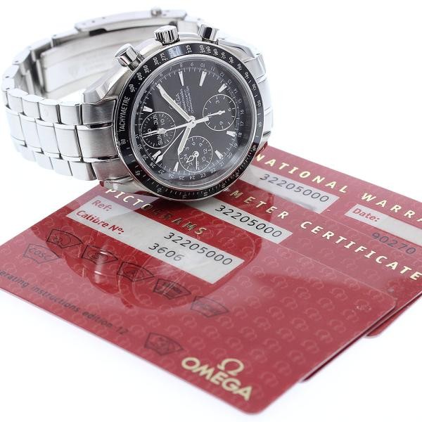 OMEGA SPEEDMASTER 3220.50 40mm SS Black #C21895