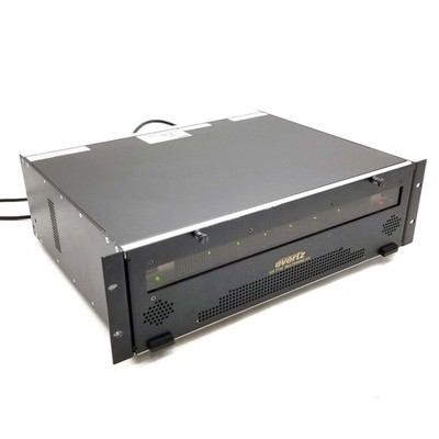 Evertz 7700FR Compact Distribution w/7700FC/7700ADA7/7707VR-8/7705CWDM/7707CVR-4