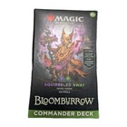 Magic The Gathering Bloomburrow - SQUIRRELED AWAY Commander Deck Sealed