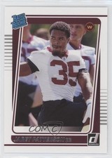2021 Panini Donruss Rated Rookie Jaret Patterson #298 0nr3