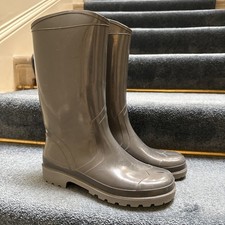 ROBUSTO Swiss Made Rain Boots For Women Size 40 Grey
