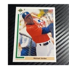 Upper Deck 1991 SP Michael Jordan #SP1 Chicago White Sox Short Print Card
