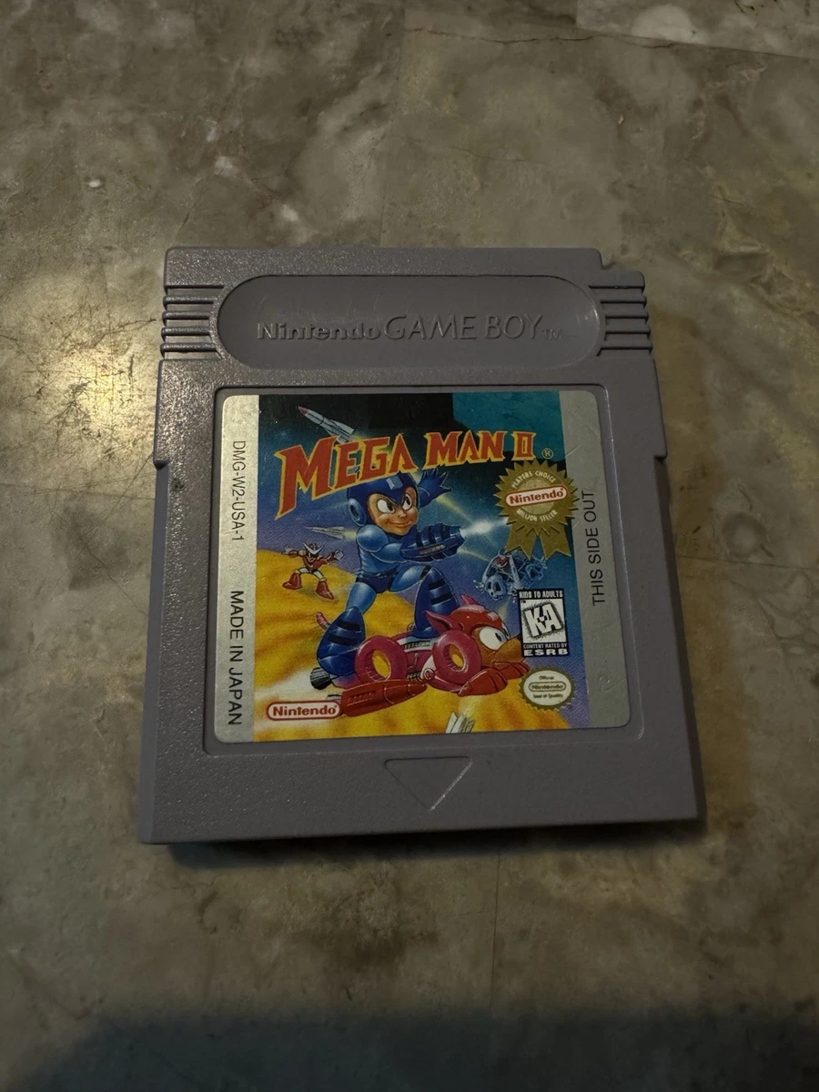 Preços baixos em Mega Man II Nintendo Video Games | eBay