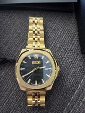 Goldene VERSACE Uhr - Ungetragen - Nagelneu -...