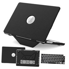 Compatible for Case 2026 2025-2021 M5 M4 M3 M2 M1, MacBook Pro 14 inch Black