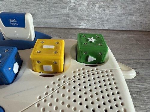 Tested video Neurosmith Music Block Player with 5 Blocks and Bach’s Cartridge - Picture 6 of 13