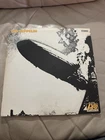 Led Zeppelin Self-Titled Vintage Vinyl LP 1969 Atlantic Record SD-19126