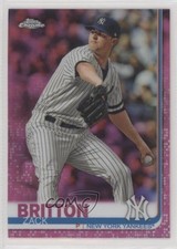 2019 Topps Chrome Update Target Pink Refractor Zach Britton Zack Britton #8 0ss5