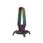 Marvo Scorpion HZ-10 Kobe 30 Usb Rgb Gaming Headset Stand And Hub Black