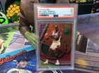1993-94 Fleer Ultra Power in the Key Michael Jordan #2 PSA 5 Graded Card BULLS