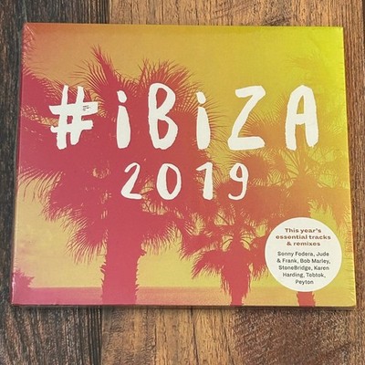 #IBIZA 2019 CD Dance House Compilation Absolute Double J Music