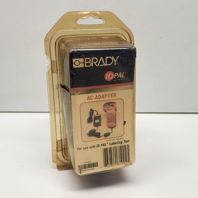BRADY IDPAL-AC AC CURRENT ADAPTER PN: 81002 AC/DC 9V 2.2AMP
