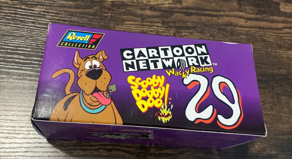 #29 Revell Collection 1:43 Jeff Green 1997 Cartoon Network Chevrolet Monte Carlo - Image 3 of 4