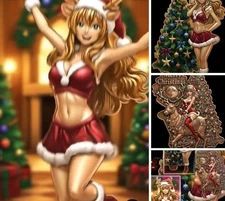 100 Gram 2025 SANTA'S HELPER Colorized 999 Copper Medal in Capsule Made in USA