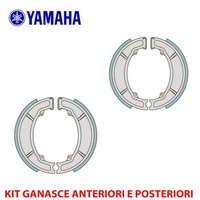 Satz Bremsbacken Vorne UND Hinten Yamaha DT 175 MX 1974 1983