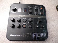 Sound Blaster K3 Creative SB1720, with cable  TESTED 887