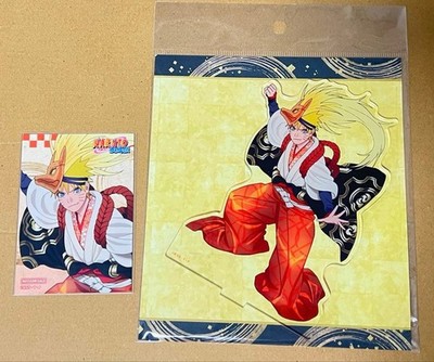 14+ Naruto Shippuden Saimenka Acrylic Stand & Bonus Card Near Mint Condition