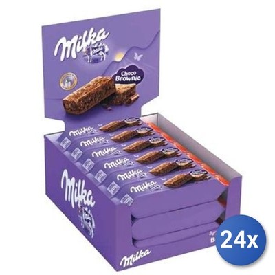 24X Multipack Milka Choco Brownie 50g