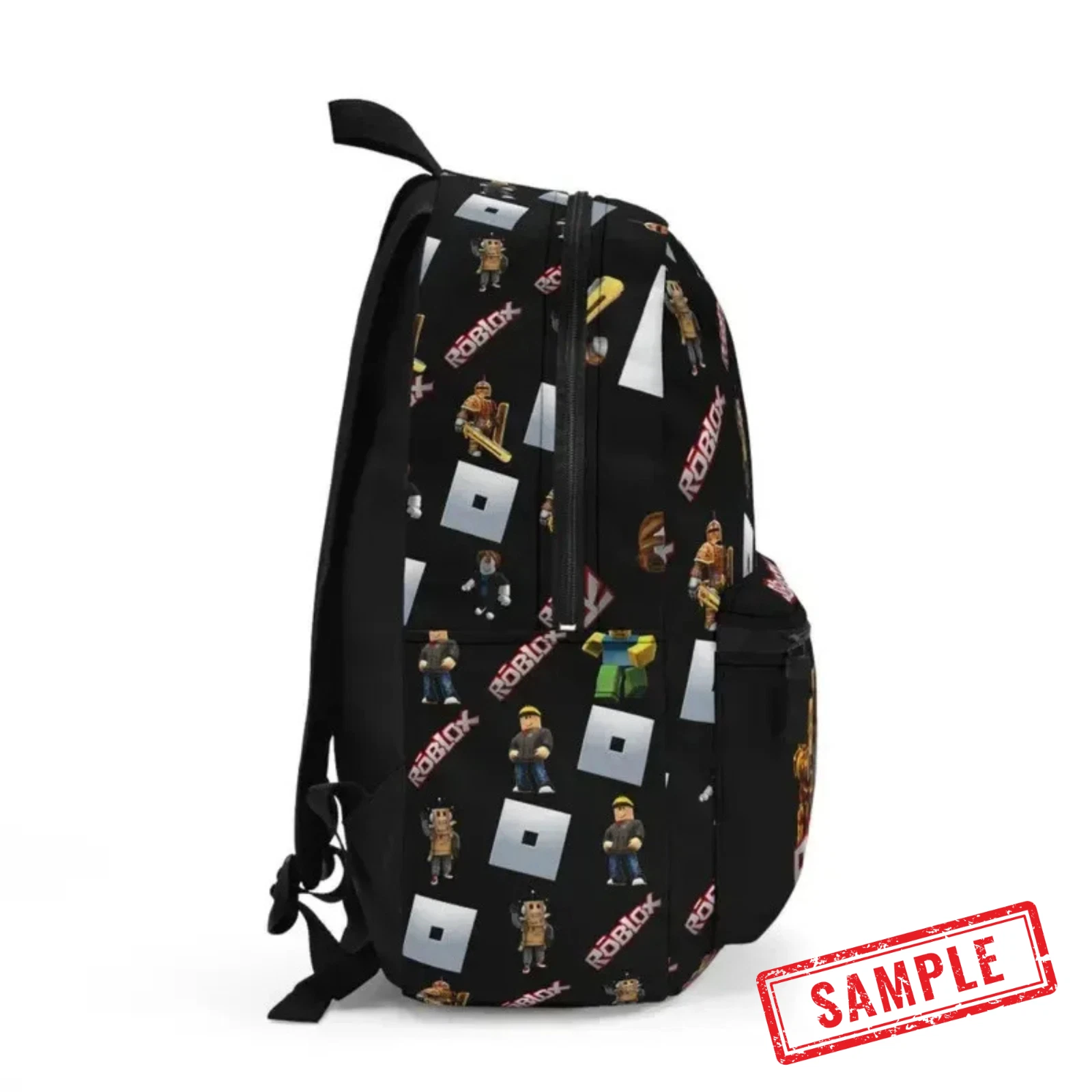 Roblox backpack personalized - Your name backpack in Robux design