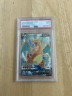 2022 POKEMON SWORD & SHIELD BRILLIANT STARS #153/172 FULL ART/CHARIZARD V PSA 9