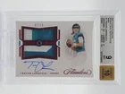 TREVOR LAWRENCE 2021 FLAWLESS RPA ROOKIE DUAL PATCH AUTO RUBY /15 BGS 9 Q1228