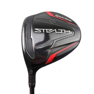 Linkshänder Taylormade Stealth 3 Holz / 15 Grad / Ventus 6S Stiff Flex
