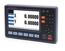 2 Axis DRO 8" Large LCD Display + 2pc Linear Scale Glass Scales Encoder Set