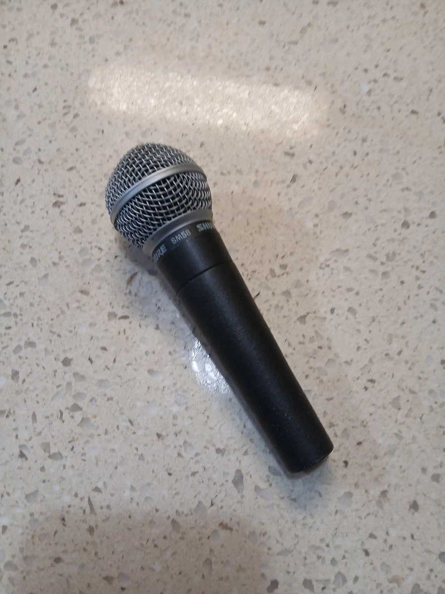 SHURE SLX ワイヤレスマイク SLX24/SM58 ダイナミックマイク Shure SLX24/SM58 Handheld Wireless Microphone System | ListenUp