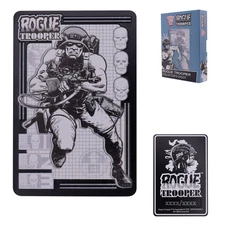 2000 AD Rogue Trooper Limited Edition Ingot – Officially Licensed Collectible