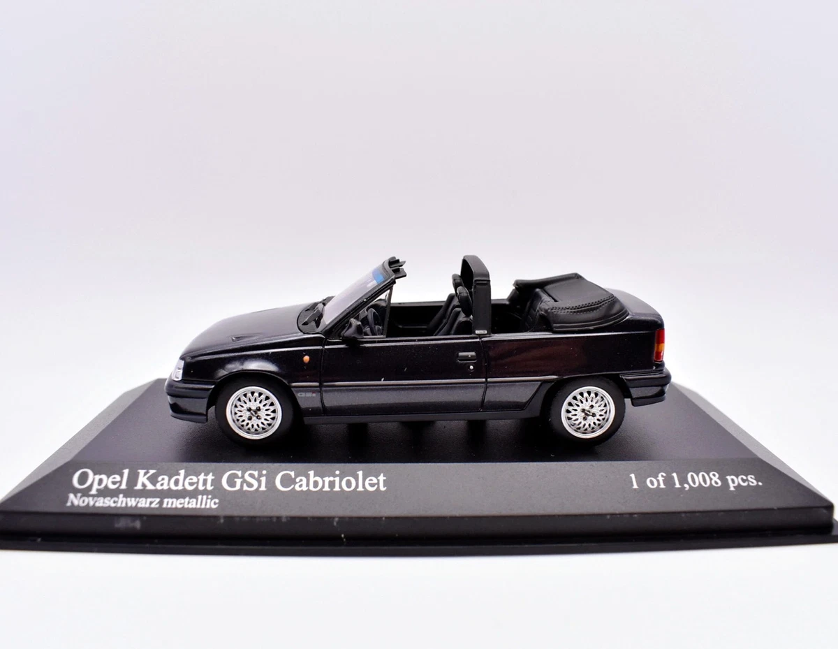 IXO-MODELS CLC382N Scale 1/43 | OPEL KADETT D GT/E 1984 RED