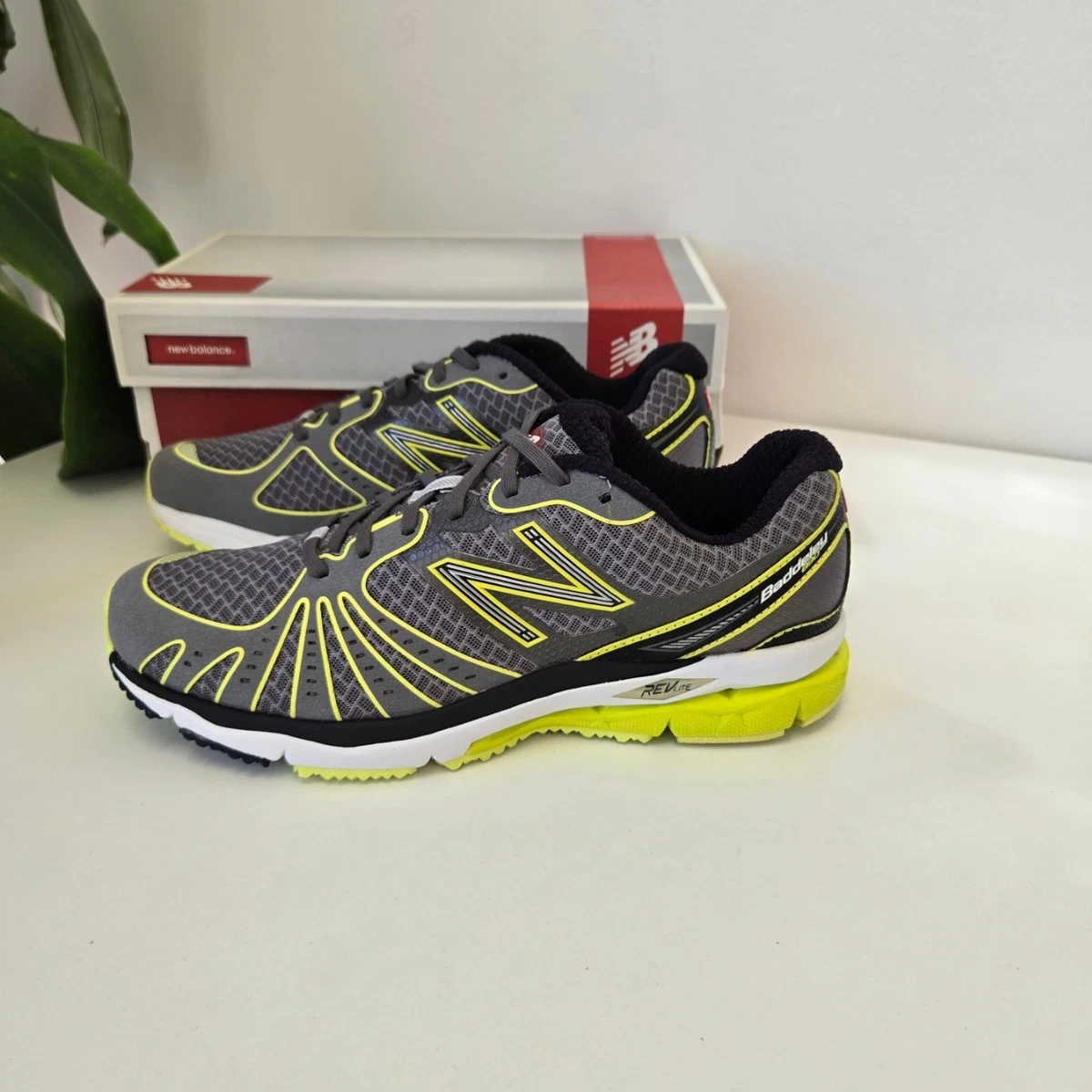 New Balance 890 Yellow Black White for Sale | Authenticity  display picture 1