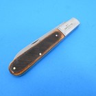 J. RUSSELL CUTLERY CO. GREEN RIVER WORKS SOLINGEN RU 13 SAWN BONE BARLOW KNIFE — photo 9
