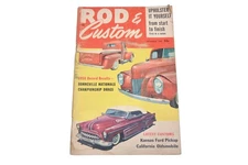 Rod & Custom AH024-17 November 1958 Magazine