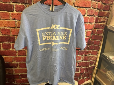 #ad Ace Hardware Paint Employee Short Sleeve T Shirt Size XL $11.96