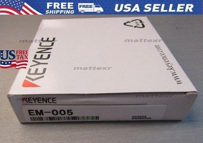 1PC Keyence EM-005 Proximity Sensor Switch EM005 New In Box