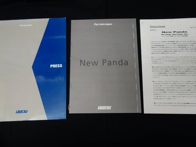Internal Materials Fiatpanda Public Relations / Presentation Press Information J