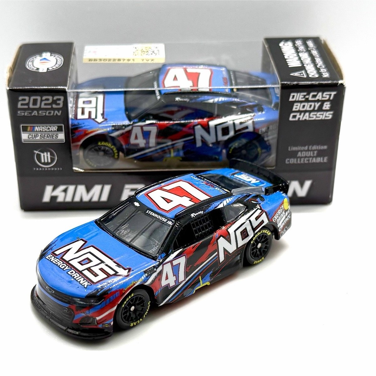 2026 Ricky Stenhouse Jr #47 NOS Tribute Custom Nascar Diecast 1:64
