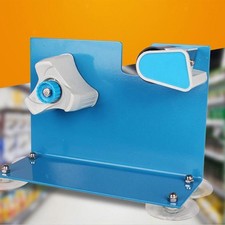 Iron Tape Dispenser Desktop Sealing Wrapping Manual Packing Machine for Store