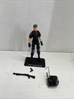 Gi Joe 50th Special Forces Night Force 3.75 Figure LT Falcon Loose