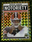 2025 Panini Mosaic Football Reactive Yellow Shedeur Sanders #13