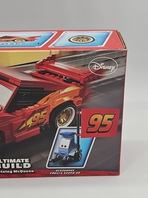 LEGO Cars: Ultimate Build Lightning Mcqueen (8484) Brand New Sealed Rare Set