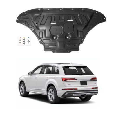 Engine Splash Guard For Audi Q7 2017-2024 Under Engine Shield Cover Board
