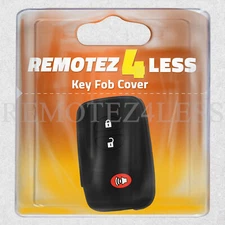 Key Fob Cover For 2010 2011 2012 2013 2014 2015 Toyota Prius Remote Case Skin