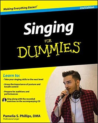 Singing For Dummies (Book & CD) by Various 0470640200 FREE Shipping