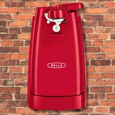 Electric Commercial Can Opener Automatic Smooth Edge Knife Sharpener Heavy Duty