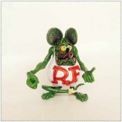 【超希少・新品同様】Ed Big Daddy Roth Amazon.com: ATLANTIS Rat Fink Ed Big Daddy Roths Plastic
