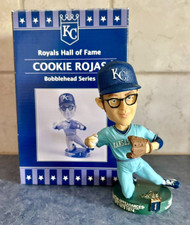 Cookie Rojas, Kansas City Royals Hall of Fame Bobblehead, SGA 8/11/07 New in Box