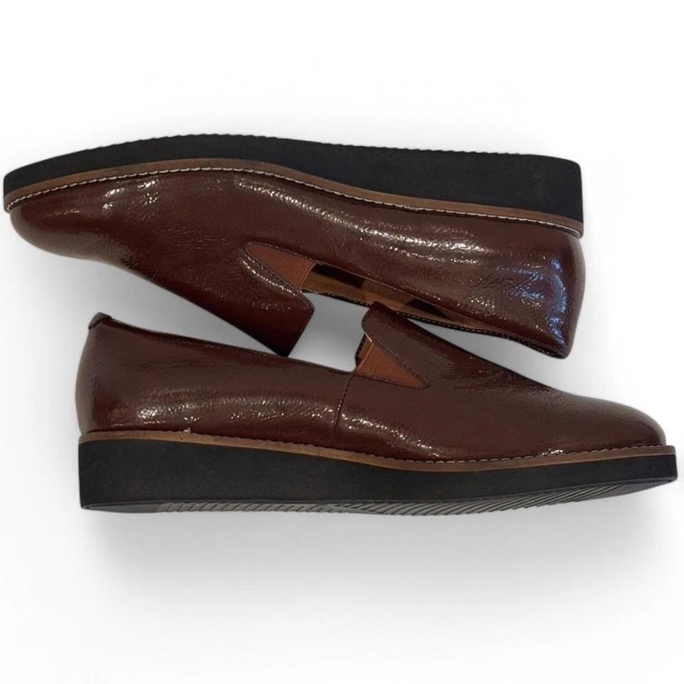 Mocasines Softwalk Silbato Marrón Espresso Cuero Vegano Foto 4 de 4