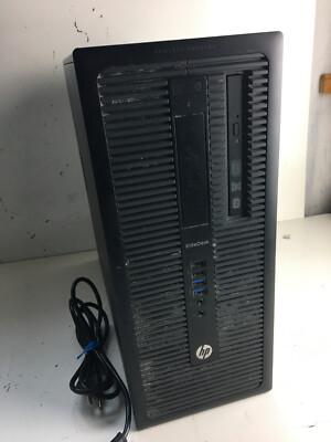 HP EliteDesk 800 G1 TWR - Intel Core i7-4790 3.6GHz 8GB 1TB SSD