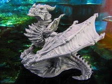 Undead Skeletal Dracolich Dragon Mini Miniature Model Character Figure 28mm/32mm